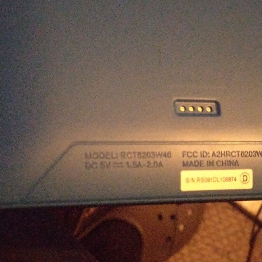RCA Android Tablet with Dog Design - Picture 3 of 3